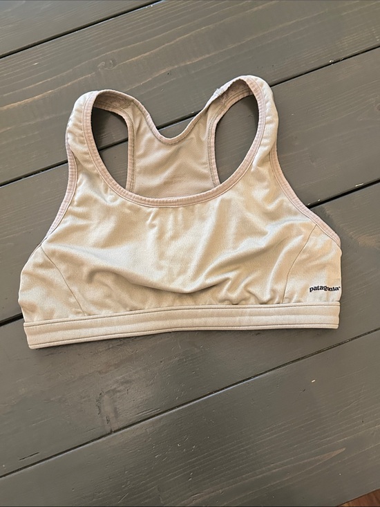 Patagonia Other - Patagonia Capilene Sports Bra - Desert Tan (DRT) colorway
